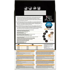 Pro Plan сухой корм для взрослых собак крупных пород мощное тело (курица,рис) 3 кг