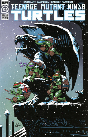 Teenage Mutant Ninja Turtles Vol 5 #124 (Cover A)