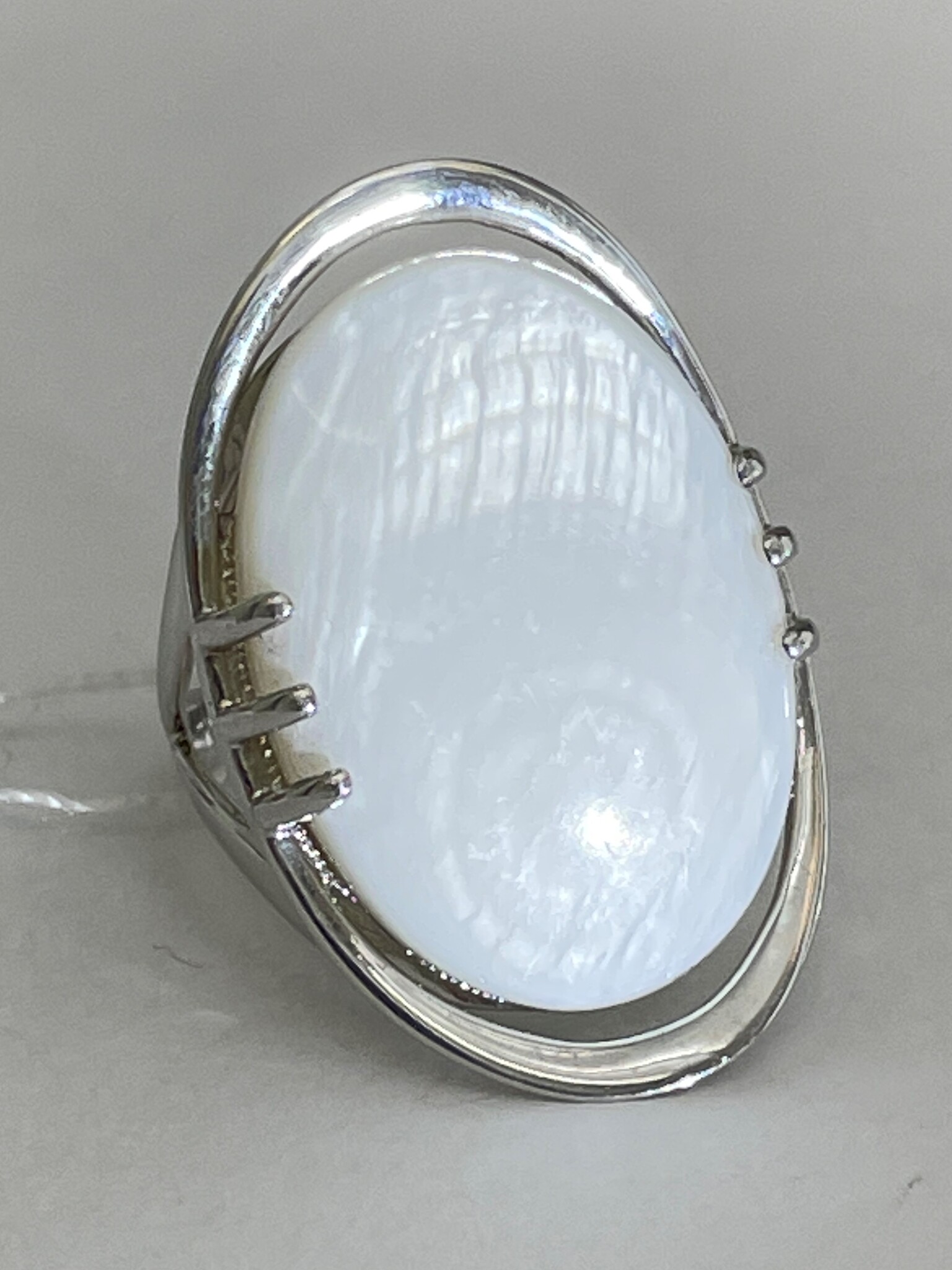 Ланча (кольцо из серебра)