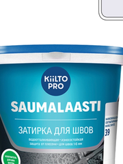 Затирка для швов Kiilto Saumalaasti 39 бело-мраморная