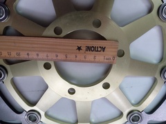 Диск тормозной передний лепестковый на DUCATI, YAMAHA, MOTO GUZZI, CAGIVA