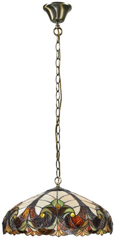 Светильник подвесной Velante Tiffany 815-806-03