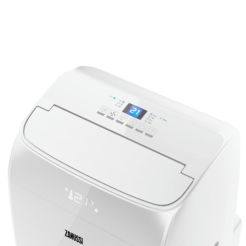 Кондиционер мобильный Zanussi Massimo Solar ZACM-09 NY/N1 White