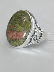 Элефант (кольцо  из серебра)