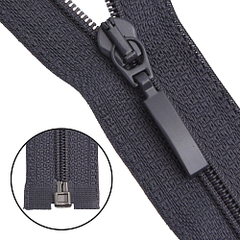 Молния витая Тип 6 1 замок Arta-F (301 графит)