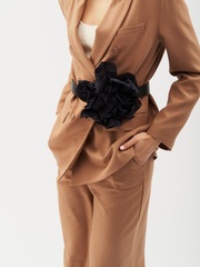 Брошь цветок "ПИОН"