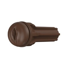 Мастурбатор Feel Stroker от KIIROO вульва (темно-коричневый)