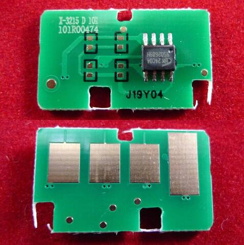 Чип 101R00474 для барабана Xerox Phaser 3052, 3260, WC3215, WC3225. Ресурс 10000 страниц.