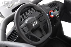 Детский электромобиль BUGGY C777CC (Полноприводный, двухместный)
