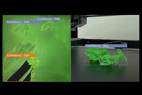 3D-принтер Bambu lab X1E Combo с AMS системой (EU-версия)