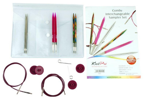 Набор съемных спиц Set-l, Special Sets  20621 Knit Pro