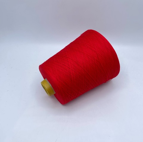 EmilCotoni (пр.Италия),art-Realsilk 3/56 1867м/100гр,80% хлопок, 20% шелк, цвет-Красный(631/931). арт-33038