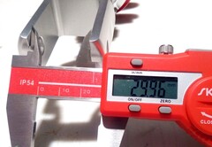 Амортизатор 320 мм для Suzuki DL650 V-Strom 2012-2017 / красный