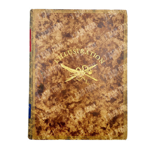 [Подшивка журнала] L’illustration, 1904. – № 3175-3200 (январь-июнь).