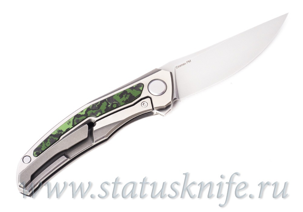 Нож Широгоров Квантум Quantum NL Cromax PM MRBS CF Green