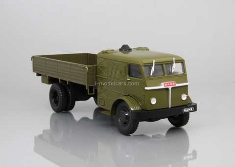 NAMI-012 steam truck khaki 1:43 DeAgostini Auto Legends USSR Trucks #20