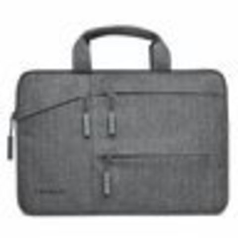 Сумка Satechi Water-Resistant Laptop Carrying Case для ноутбуков до 13, серый