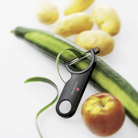Картофелечистка Victorinox черная*