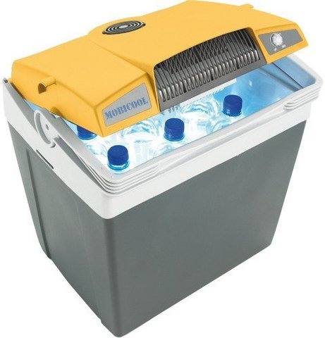 Термоэлектрический автохолодильник MobiCool G26 DC (25 л, 12V)