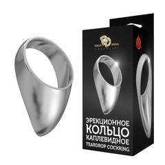 Среднее каплевидное эрекционное кольцо TEARDROP COCKRING