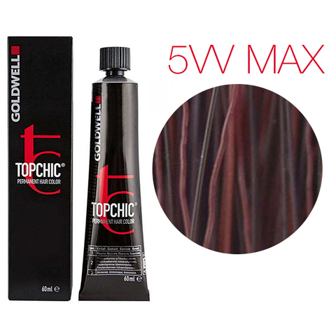 Goldwell Topchic 5VV MAX (оригинальный фиолетовый) - Cтойкая крем краска