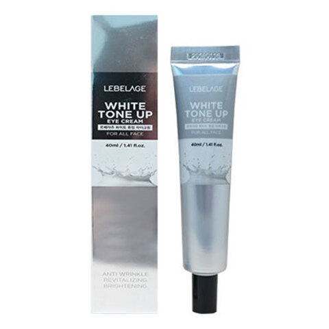 Lebelage Eye Cream White Tone Up - Крем для кожи вокруг глаз осветляющий