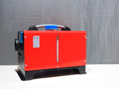 Автономный отопитель 5 кВт 12В  Пульт B2 Красный