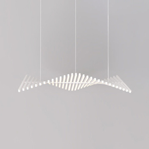 Люстра Rhythm Horizontal White L152