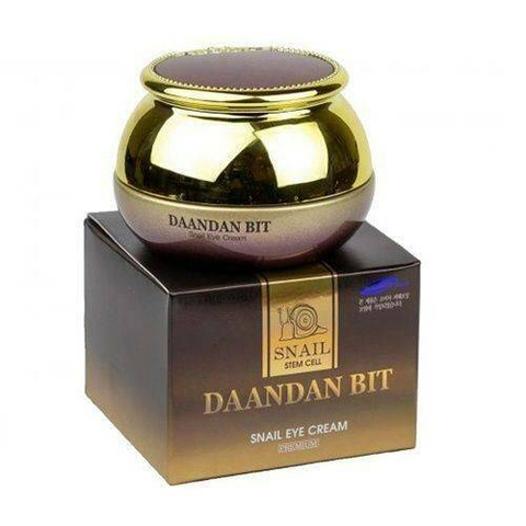 Jigott Daandan Bit Крем-лифтинг для кожи вокруг глаз с улиткой Daandanbit Snail Eye Cream