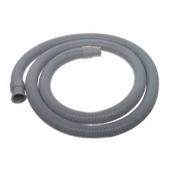 Шланг сливной для стиральных посудомоечных  машин, в упаковке, 19/22мм 250см, (шт.) 67-0-126