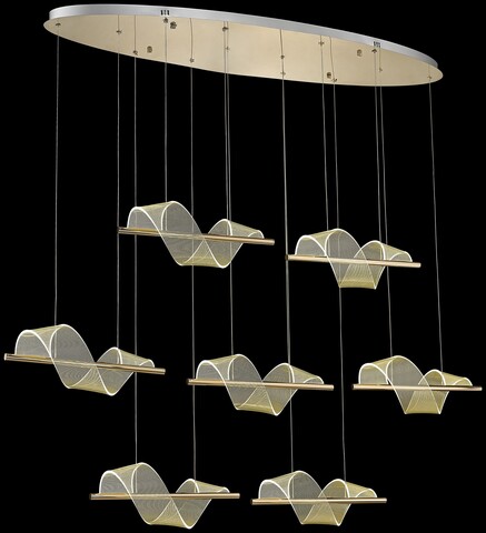 Светильник подвесной Wertmark Hilda WE452.07.323