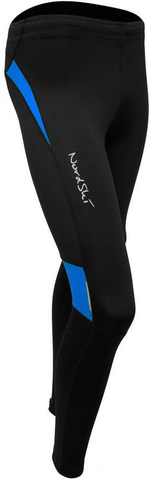 Тайтсы беговые Nordski Premium Black-Blue