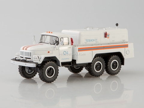 ZIL-131 PNS-110 (131) MChS Ministry of Emergency Situations 1:43 AutoHistory