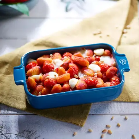 Прямоугольная форма для запекания 32х20см 2.7л Peugeot Light Blue