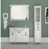 Aquanet 185808 Компл.2 - Тумба Тесса 105 Жасмин/серебро (YATAO) (185808)