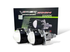 Бидиодная линза ViperZoom Iskander 3" комп.