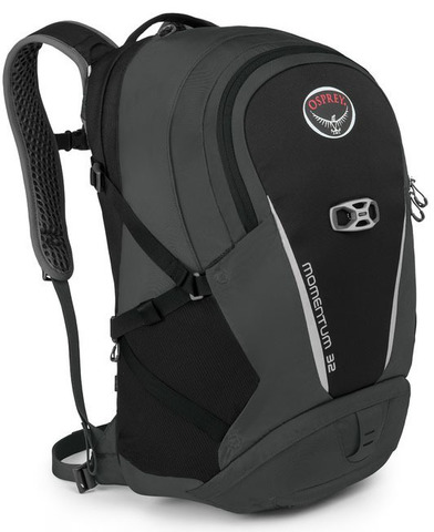 Картинка рюкзак велосипедный Osprey Momentum 32 Black - 1