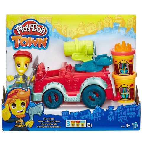 Play Doh Town Fire Truck