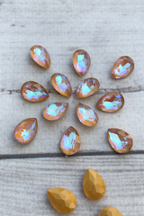 Кристалл «Капля» Ochre delite - 7*10