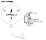 GPS модуль Holybro GPS (Pixhawk 6c GPS M8N)