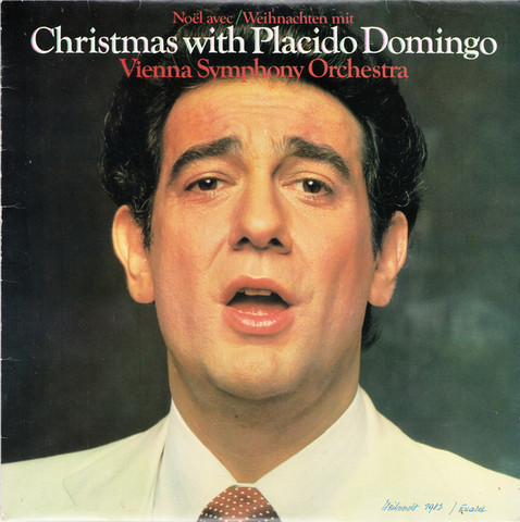 Виниловая пластинка. Christmas With Placido Domingo
