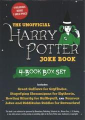 The Unofficial Harry Potter Joke Book 4-Book Box Set