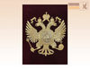 плакетка - панно настенное Герб России