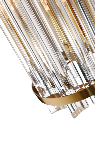 Бра настенное для спальни Garda Decor Lloyd M 62GDW-D007K5B/550