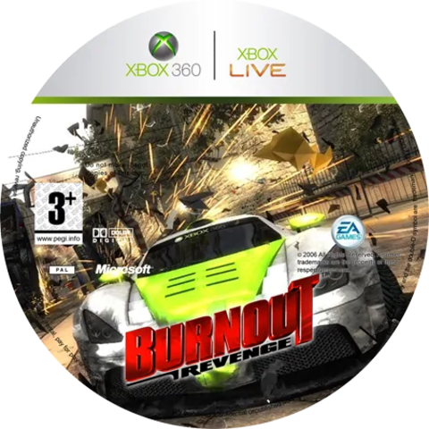 Burnout Revenge [Xbox 360]