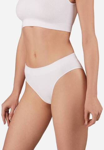 Бесшовные трусы слип в рубчик WSL 001 Teksa