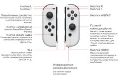 Игровая приставка Nintendo Switch OLED 64 ГБ, белый