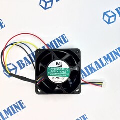 Кулер для бп 60*60*25 4pin(восстановленные)