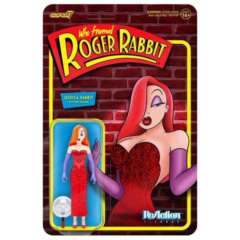 Фигурка Super7 Who Framed Roger Rabbit: Jessica Rabbit