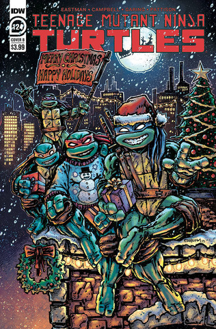 Teenage Mutant Ninja Turtles Vol 5 #124 (Cover B)